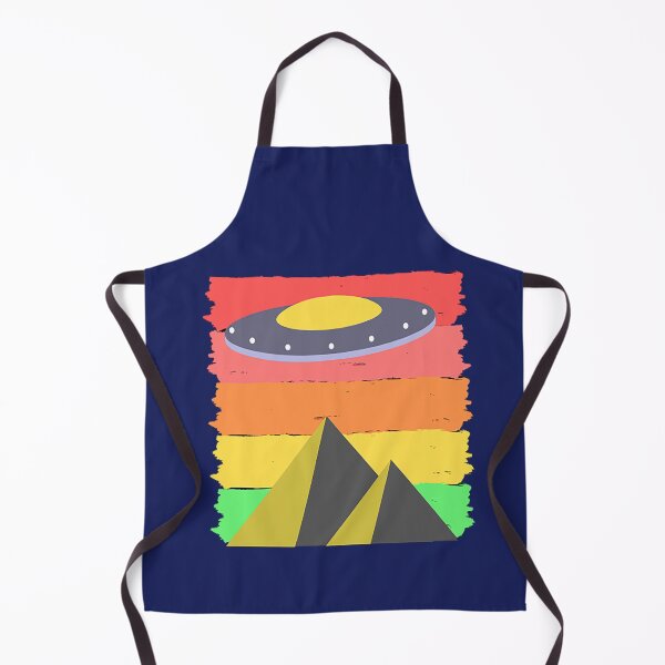 Item preview, Copy of Retro Alien UFO Abduction Forest designed and sold by edilbertobuitrago.