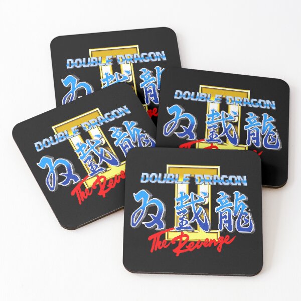 Item preview, Double Dragon 2 Arcade Title designed and sold by ropified.