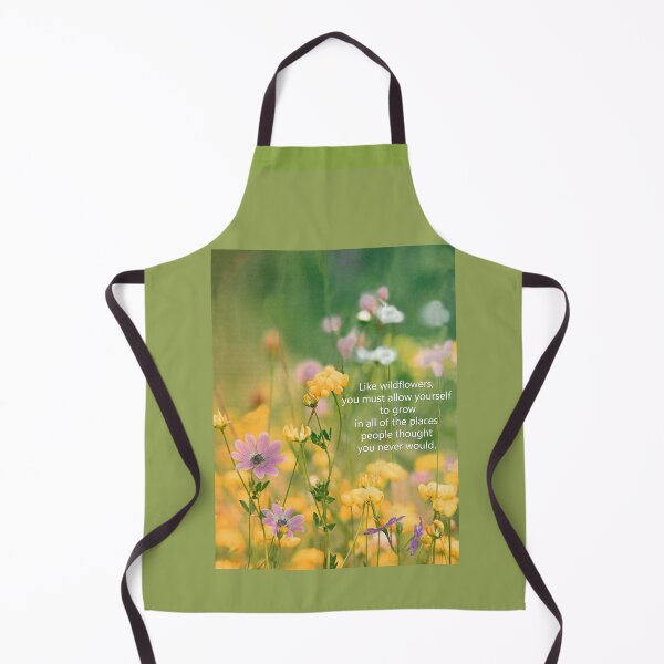 Item preview, Inspirational Wildflower Art Uplifting Healing Words Of Wisdom designed and sold by Sharon Cummings Art.