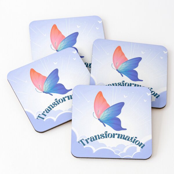 Item preview, Colorful Butterfly Transformation designed and sold by Lougud.