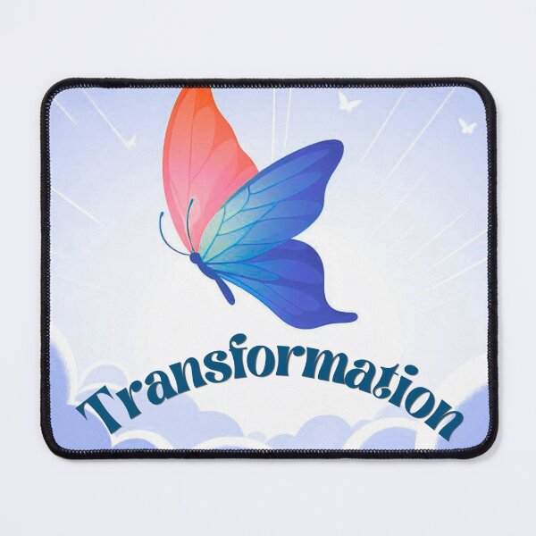 Item preview, Colorful Butterfly Transformation designed and sold by Lougud.