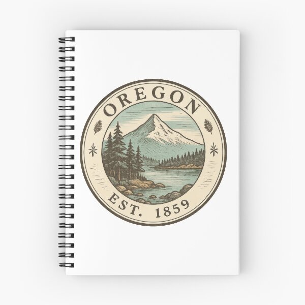 Item preview, OREGON EST. 1859 designed and sold by DavidBriot.