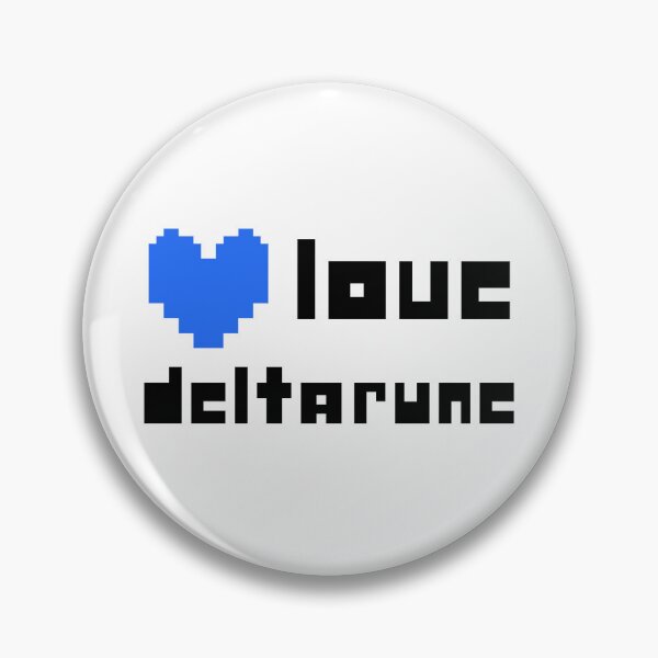 Item preview, I Love Deltarune (Toby Fox) Integrity designed and sold by Releny.