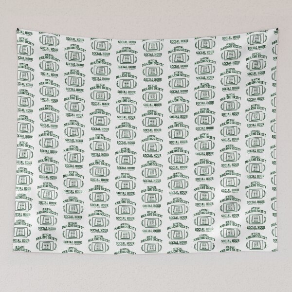 Item preview, Mahjong Social Hour - Cozy Game Night Aesthetic Design designed and sold by Winarrts.