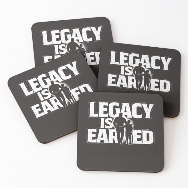 Item preview, Father Son Shirt, Legacy Is Earned T-Shirt, Dad Gift, Fatherhood Tee, Strong Bond Family Shirt designed and sold by BOOGY LEGACY™.