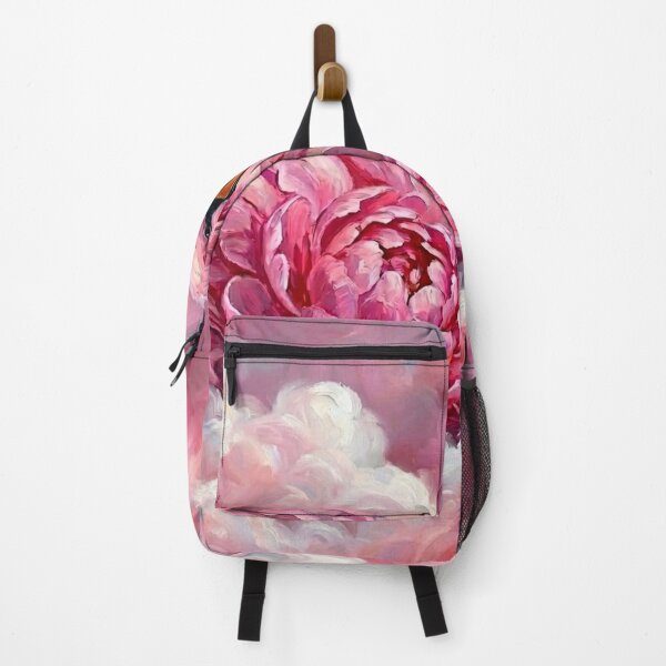 Item preview, Pink Peony Swan – Impasto Dreamscape designed and sold by MagicMood Creations.
