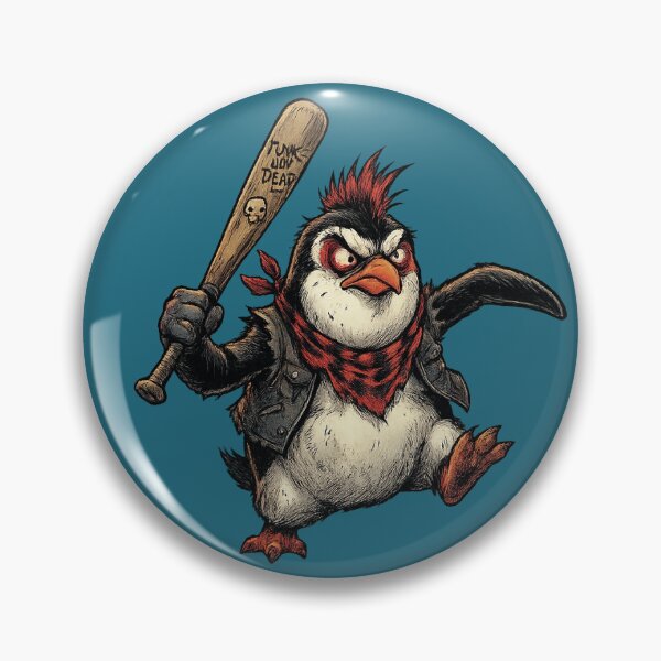 Item preview, Angry Penguin designed and sold by Gauganeq.