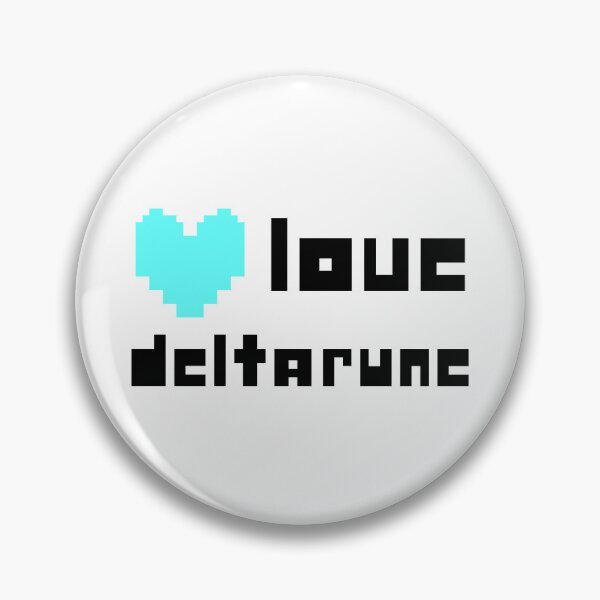 Item preview, I Love Deltarune (Toby Fox) Patiente designed and sold by Releny.