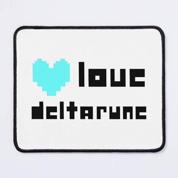 Item preview, I Love Deltarune (Toby Fox) Patiente designed and sold by Releny.