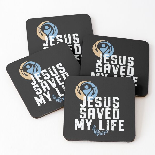 Item preview, Jesus Saved My Life – Faith Testimony | Christian Healing & Protection Design designed and sold by Aquarius-club.