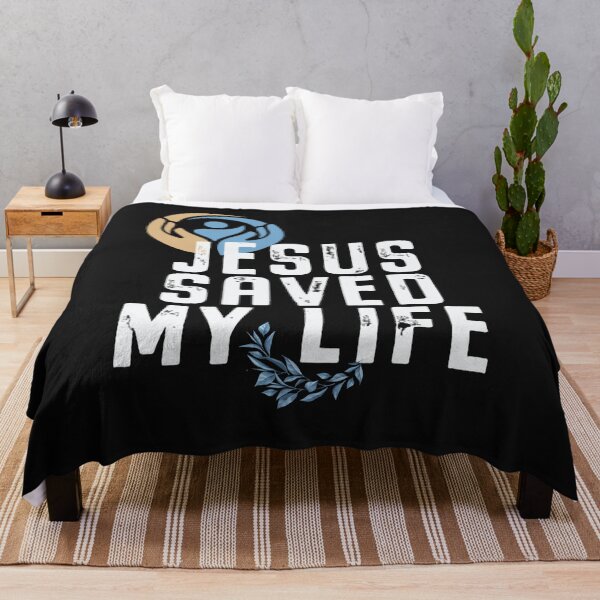Item preview, Jesus Saved My Life – Faith Testimony | Christian Healing & Protection Design designed and sold by Aquarius-club.
