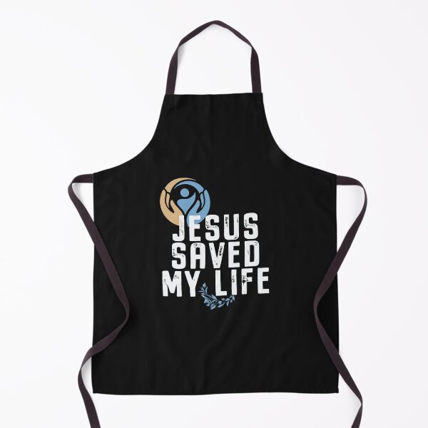 Item preview, Jesus Saved My Life – Faith Testimony | Christian Healing & Protection Design designed and sold by Aquarius-club.