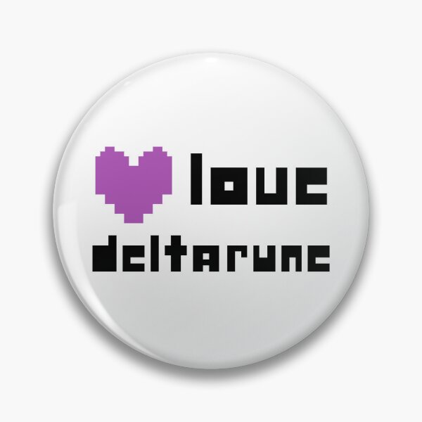 Item preview, I Love Deltarune (Toby Fox) Perseverance  designed and sold by Releny.