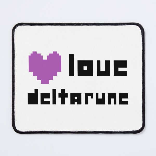 Item preview, I Love Deltarune (Toby Fox) Perseverance  designed and sold by Releny.