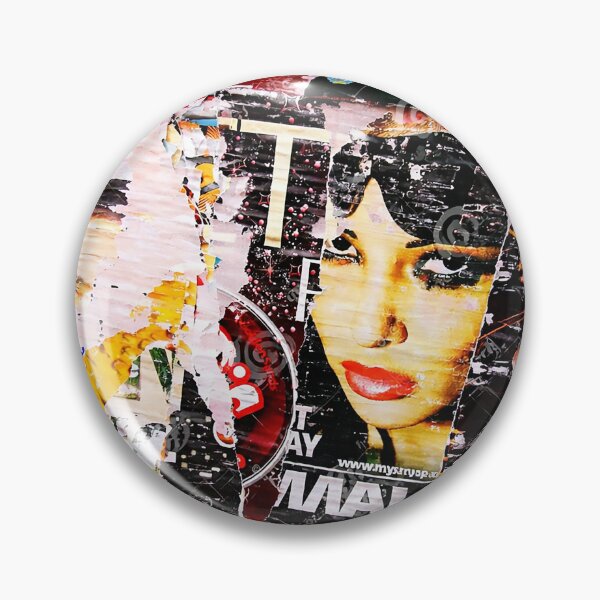 Item preview, Grunge Nightlife Poster Wall – Torn Club Flyers Collage Background (Vertical) designed and sold by PIXEL POP DESIGNS - Beyond the Norm!.