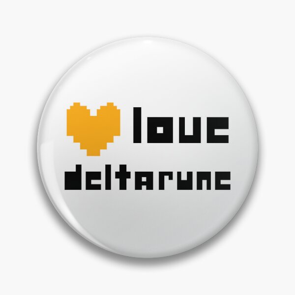 Item preview, I Love Deltarune (Toby Fox) Bravery designed and sold by Releny.