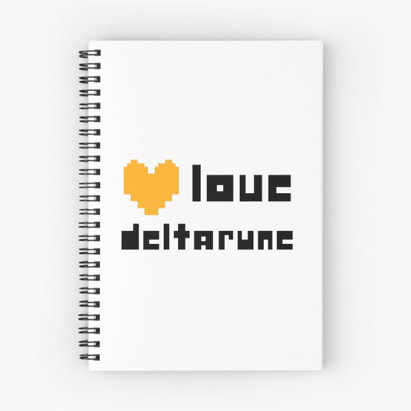 Item preview, I Love Deltarune (Toby Fox) Bravery designed and sold by Releny.