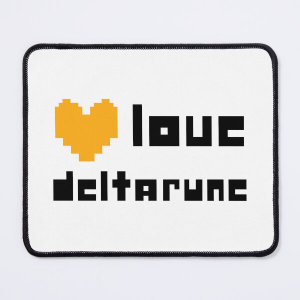 Item preview, I Love Deltarune (Toby Fox) Bravery designed and sold by Releny.
