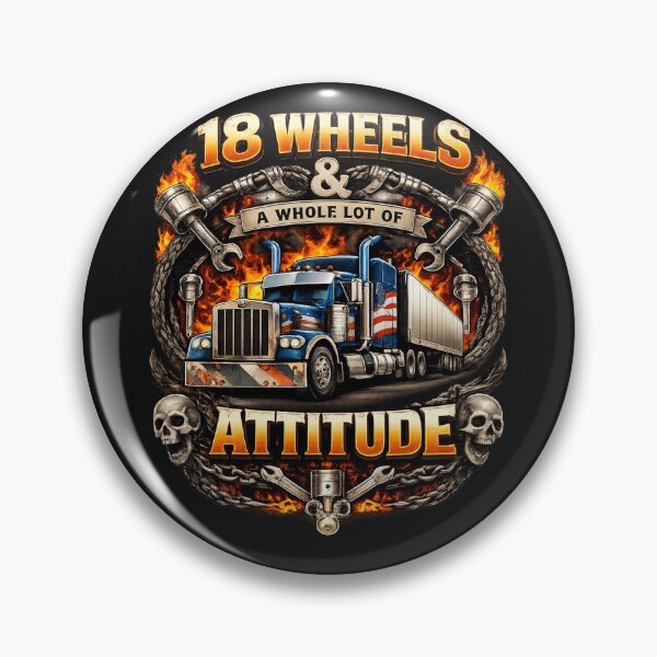 Item preview, Truck Driver 3 designed and sold by Andromedaseeds.