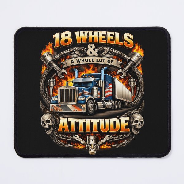 Item preview, Truck Driver 3 designed and sold by Andromedaseeds.