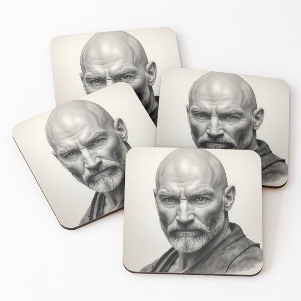 Item preview, Graham McTavish designed and sold by WorldofCharcoal.