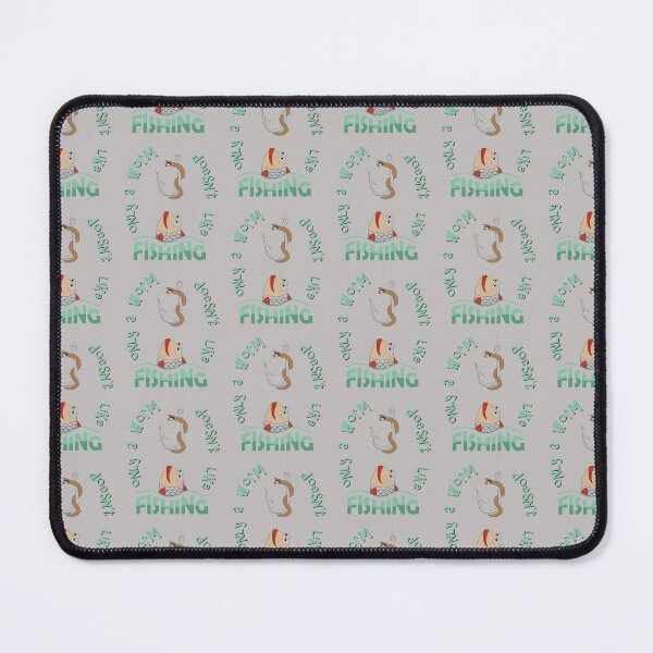Item preview, Worm Doesn't Like Fishing – Funny Fishing Design designed and sold by PaulaDesignCo.