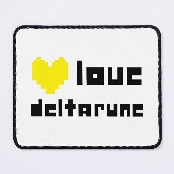 Item preview, I Love Deltarune (Toby Fox) Justice designed and sold by Releny.