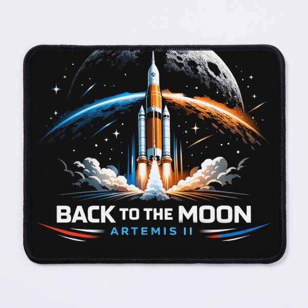 Item preview, Artemis ii back to the moon- copy moon joy designed and sold by Limitless-Mind.