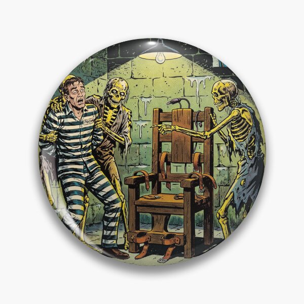 Item preview, Grails From The Crypt 17 • Dead Man’s Hot Seat designed and sold by graficsfx.