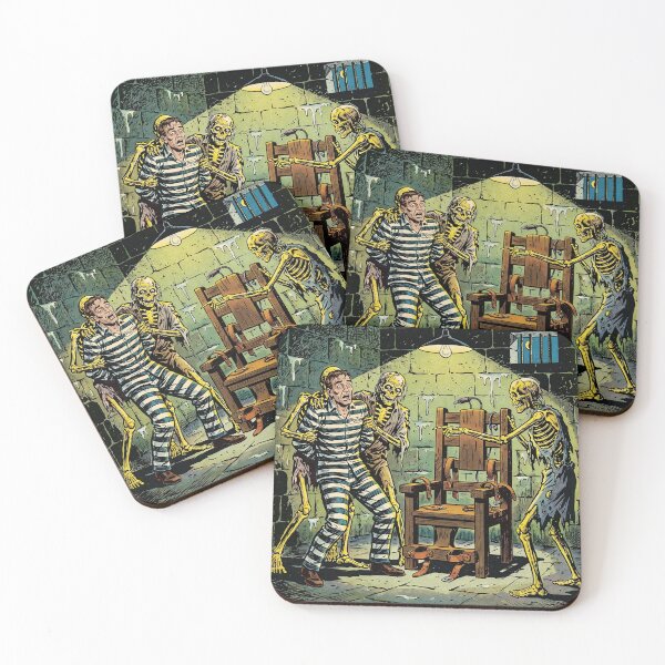 Item preview, Grails From The Crypt 17 • Dead Man’s Hot Seat designed and sold by graficsfx.