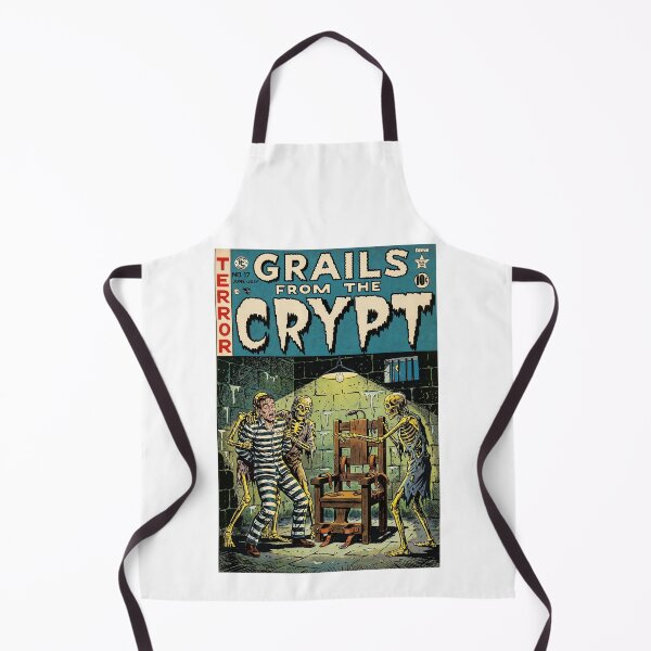 Item preview, Grails From The Crypt 17 • Dead Man’s Hot Seat designed and sold by graficsfx.