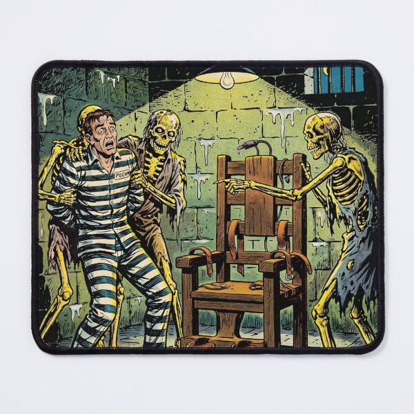 Item preview, Grails From The Crypt 17 • Dead Man’s Hot Seat designed and sold by graficsfx.