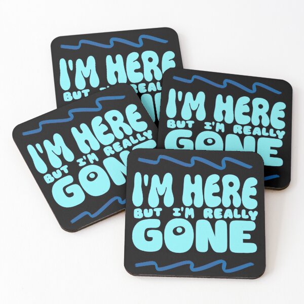 Item preview, I'm here but I'm really gone designed and sold by Stefrait-7.