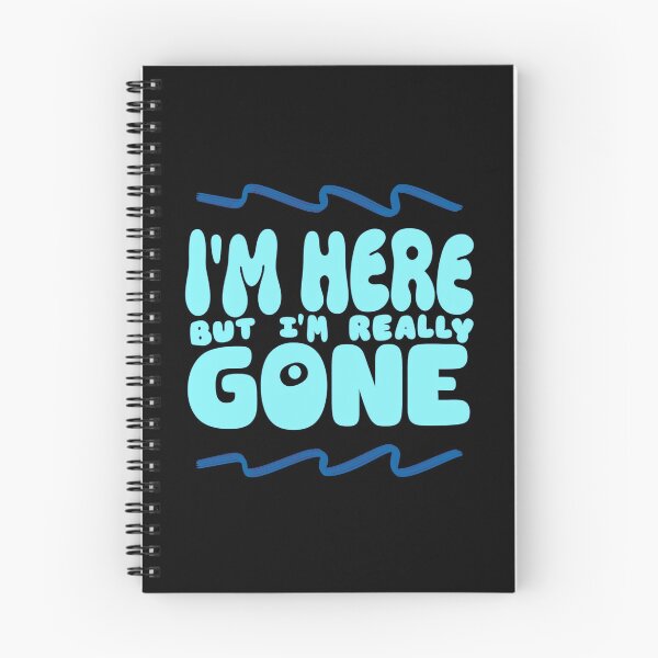 Item preview, I'm here but I'm really gone designed and sold by Stefrait-7.