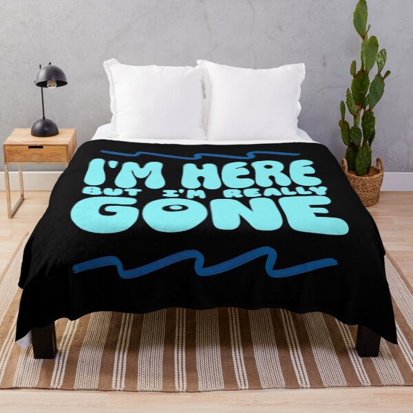 Item preview, I'm here but I'm really gone designed and sold by Stefrait-7.