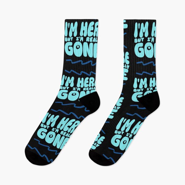Item preview, I'm here but I'm really gone designed and sold by Stefrait-7.