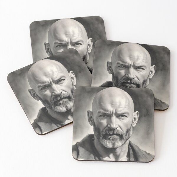 Item preview, Graham McTavish designed and sold by WorldofCharcoal.