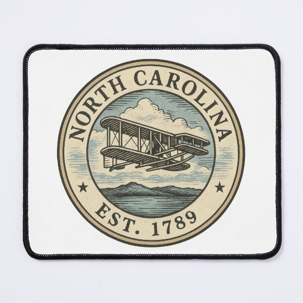 Item preview, NORTH CAROLINA EST.1789 designed and sold by DavidBriot.