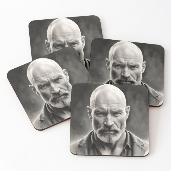 Item preview, Graham McTavish designed and sold by WorldofCharcoal.