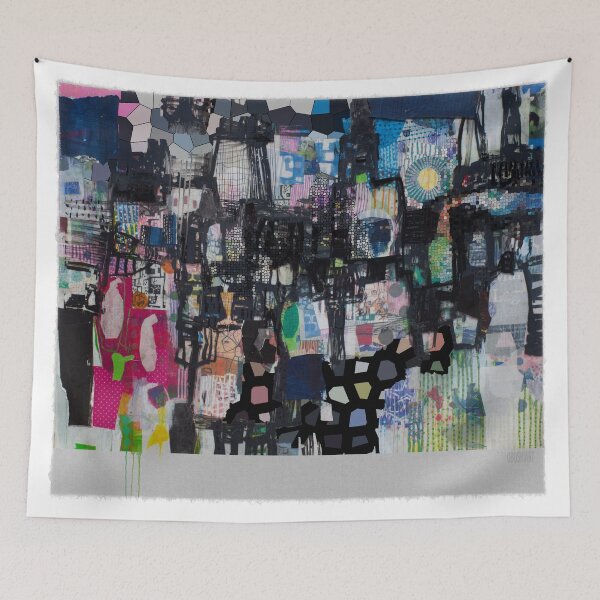 Item preview, Black Abstraction 0 — Digital Edition designed and sold by OBOSHIART.