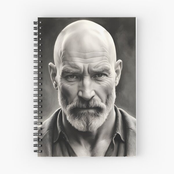 Artikelvorschau, Graham McTavish entworfen und verkauft von WorldofCharcoal.