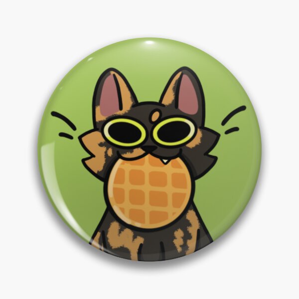 Aperçu de l'œuvre Écaille de tortue avec une gaufre créée et vendue par CatsnWafflesArt.
