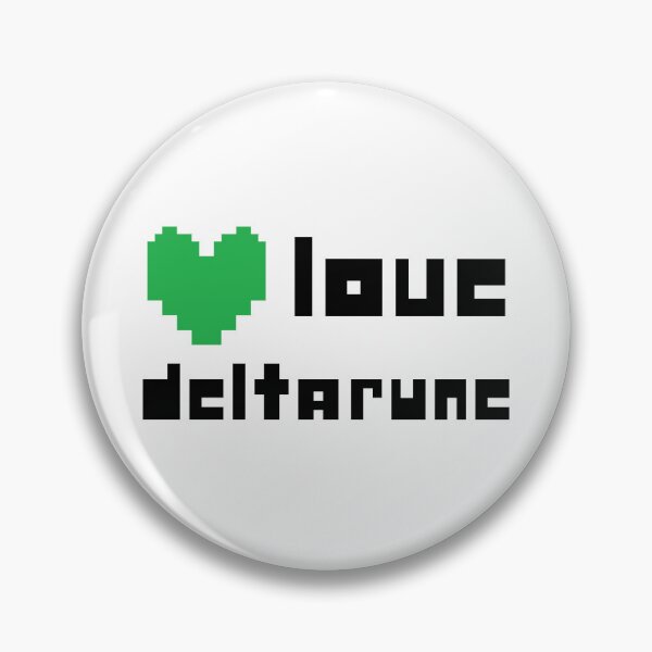 Item preview, I Love Deltarune (Toby Fox) Kindness designed and sold by Releny.