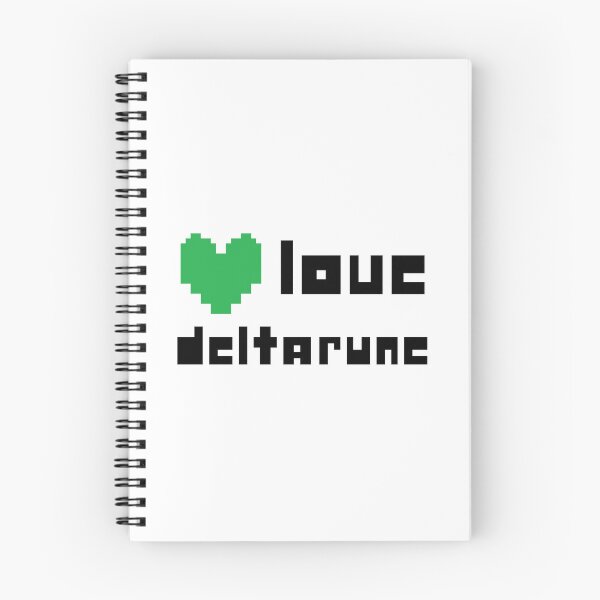 Item preview, I Love Deltarune (Toby Fox) Kindness designed and sold by Releny.