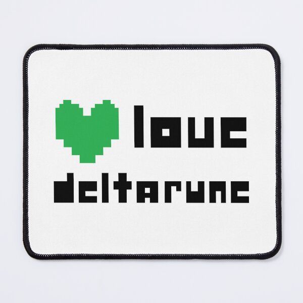 Item preview, I Love Deltarune (Toby Fox) Kindness designed and sold by Releny.