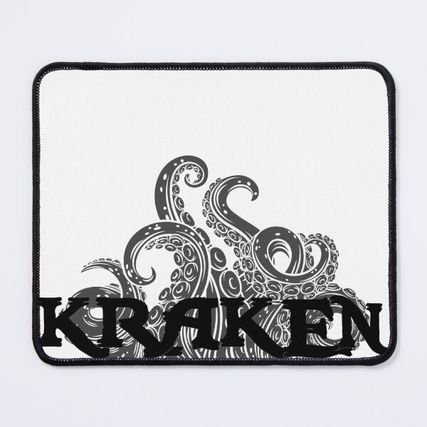 Item preview, Kraken Tentacles Silhouette – Dark Sea Monster Design designed and sold by inallusha.