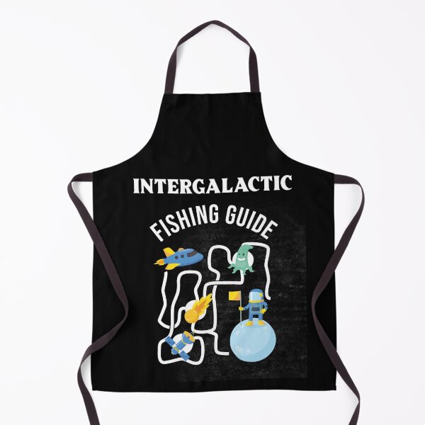 Item preview, Intergalactic Fishing Guide designed and sold by SarcasticTeez.