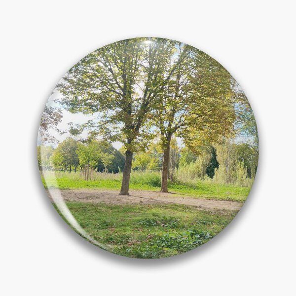 Item preview, Wave of sunlit trees designed and sold by artistique27.
