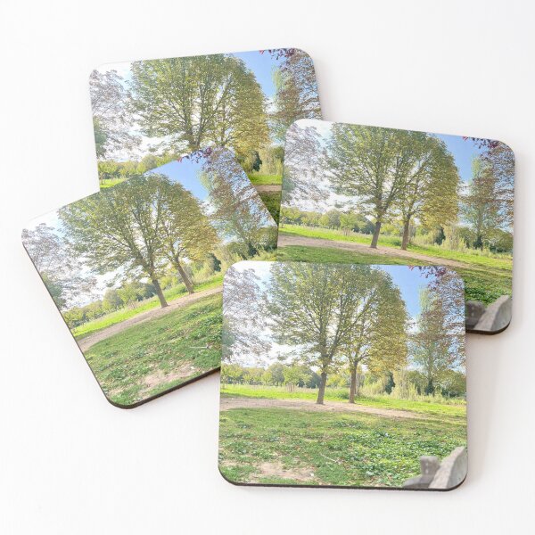 Item preview, Wave of sunlit trees designed and sold by artistique27.