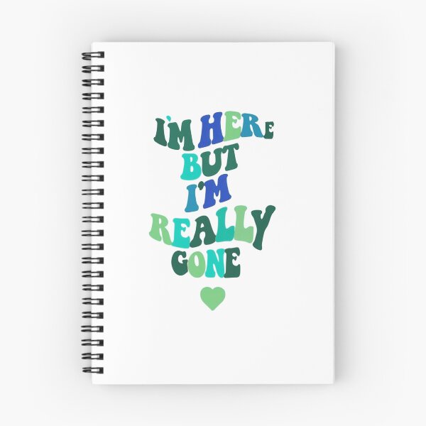 Item preview, I'm here but I'm really gone designed and sold by Stefrait-7.
